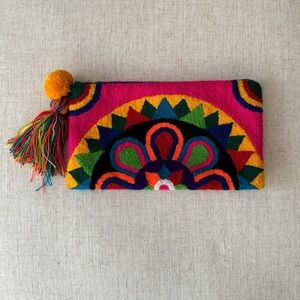 Colorful Handmade Clutch